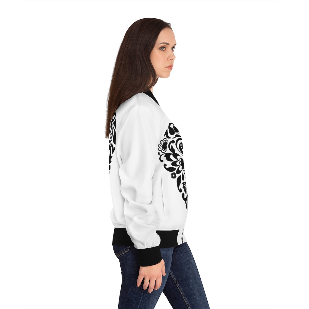 Women's Bomber Jacket (AOP)