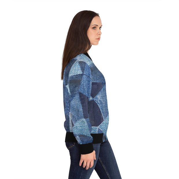 Women's Bomber Jacket (AOP)