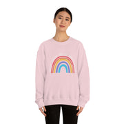 More Love Rainbow Unisex Heavy Blend™ Crewneck Sweatshirt