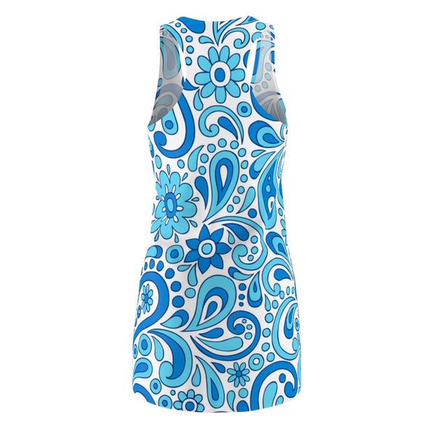 Women's Cut & Sew Racerback Dress