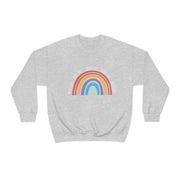 More Love Rainbow Unisex Heavy Blend™ Crewneck Sweatshirt