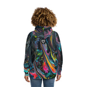 Like Oil And Water AOP Fashion Hoodie