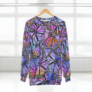 Butterflies Are Free AOP Unisex Sweatshirt