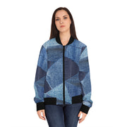 Women's Bomber Jacket (AOP)
