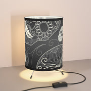 Tripod Lamp with High-Res Printed Shade, US\CA plug