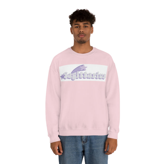 Sagittarius Astrological Sign Unisex Heavy Blend™ Crewneck Sweatshirt