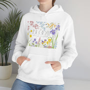 Bloom Where You Are Planted Unisex Heavy Blend™ Hooded Sweatshirt