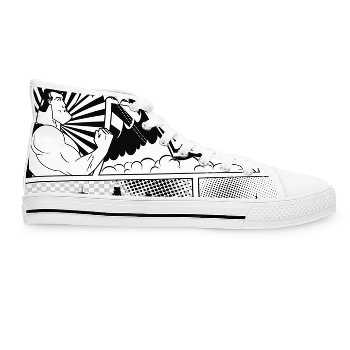 Women's High Top Sneakers