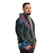 Like Oil And Water AOP Fashion Hoodie
