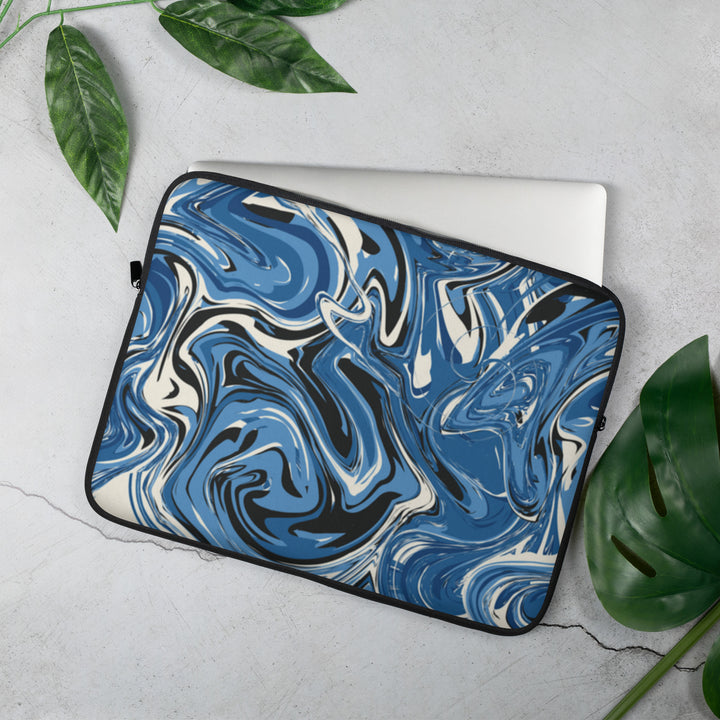 Laptop Sleeve Blue Marble
