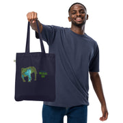 World Wildlife Day Organic fashion tote bag
