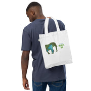 World Wildlife Day Organic fashion tote bag
