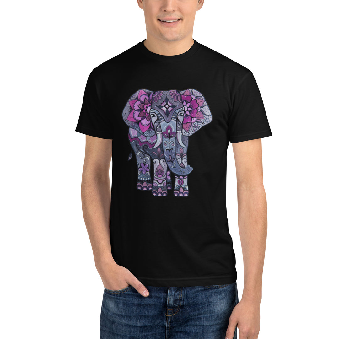 Festival Of Colors Elephant Sustainable T-Shirt