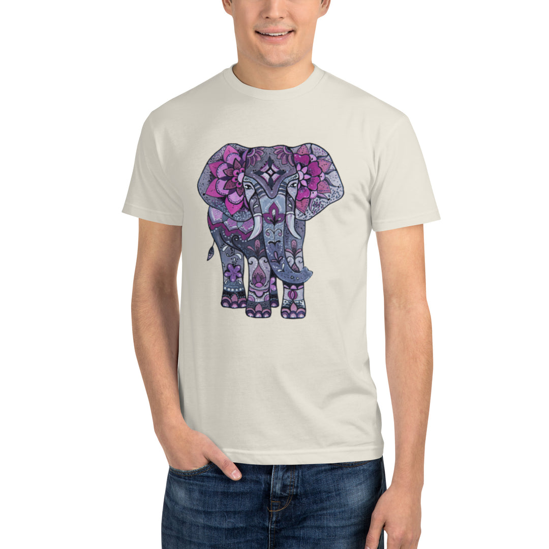 Festival Of Colors Elephant Sustainable T-Shirt