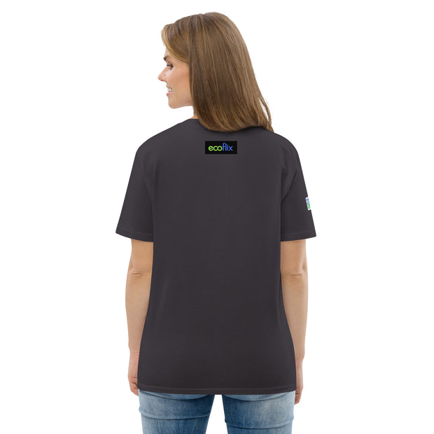 Giraffee Unisex organic cotton t-shirt