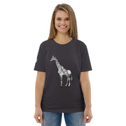 Giraffee Unisex organic cotton t-shirt