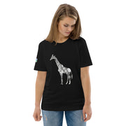 Giraffee Unisex organic cotton t-shirt