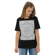 Mehndi Unisex organic cotton t-shirt
