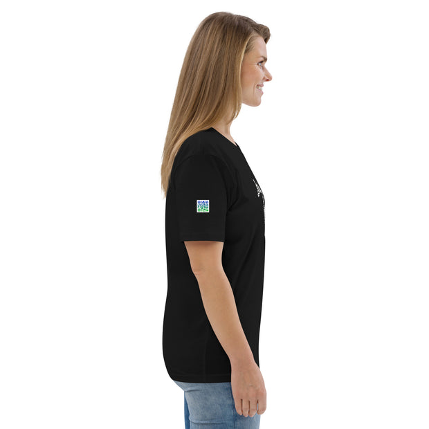 Giraffee Unisex organic cotton t-shirt