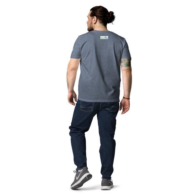 Save The Elephants Unisex organic cotton t-shirt