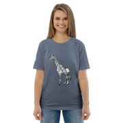 Giraffee Unisex organic cotton t-shirt