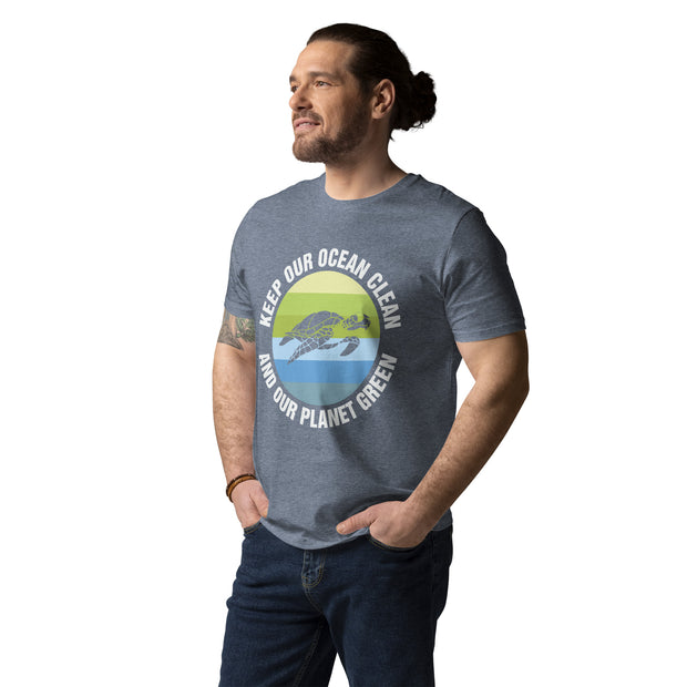Ocean Clean Unisex organic cotton t-shirt