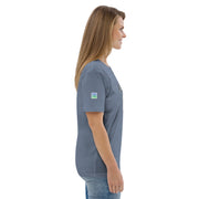 Giraffee Unisex organic cotton t-shirt