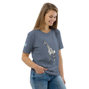 Giraffee Unisex organic cotton t-shirt