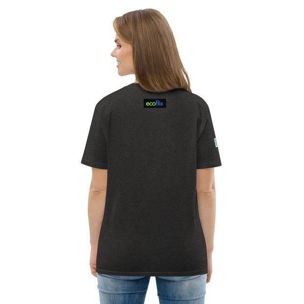 Giraffee Unisex organic cotton t-shirt