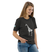 Giraffee Unisex organic cotton t-shirt