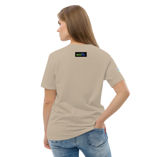 Giraffee Unisex organic cotton t-shirt
