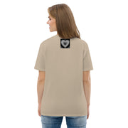 Bet Giraffe Unisex organic cotton t-shirt