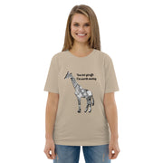 Bet Giraffe Unisex organic cotton t-shirt