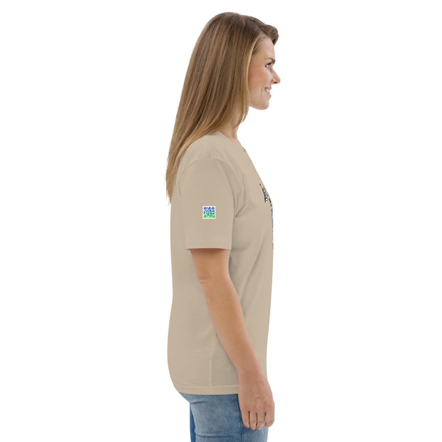 Giraffee Unisex organic cotton t-shirt