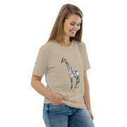Giraffee Unisex organic cotton t-shirt