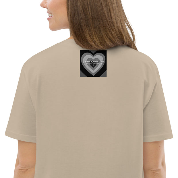 Bet Giraffe Unisex organic cotton t-shirt