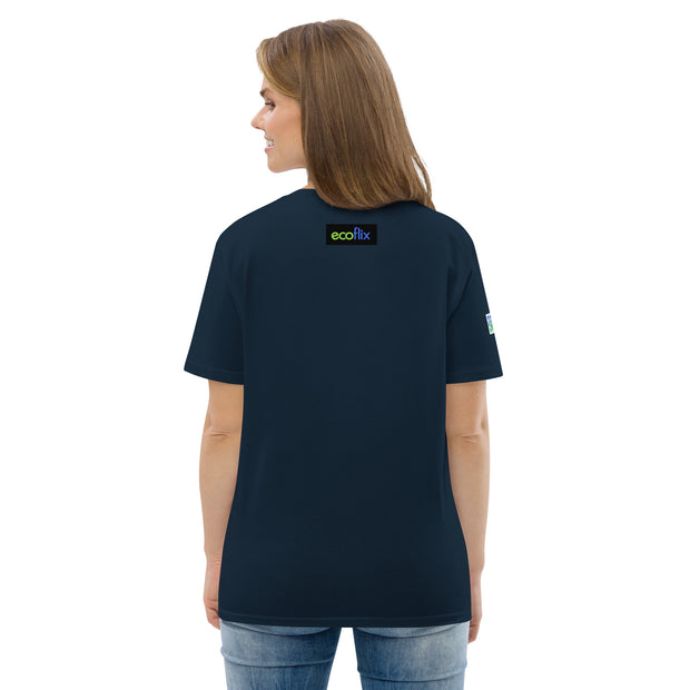 Giraffee Unisex organic cotton t-shirt