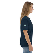 Giraffee Unisex organic cotton t-shirt
