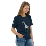 Giraffee Unisex organic cotton t-shirt