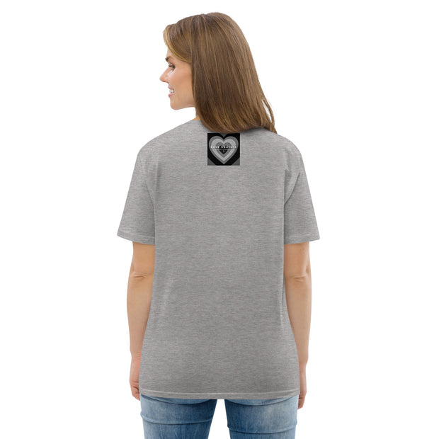 Bet Giraffe Unisex organic cotton t-shirt