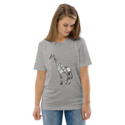 Giraffee Unisex organic cotton t-shirt