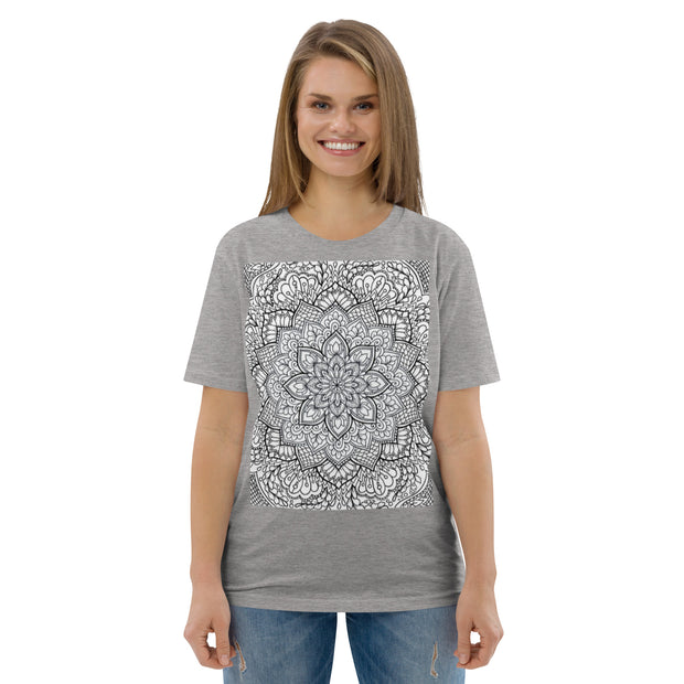 Mehndi Unisex organic cotton t-shirt