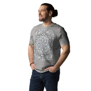 Indian Mehndi Unisex organic cotton t-shirt