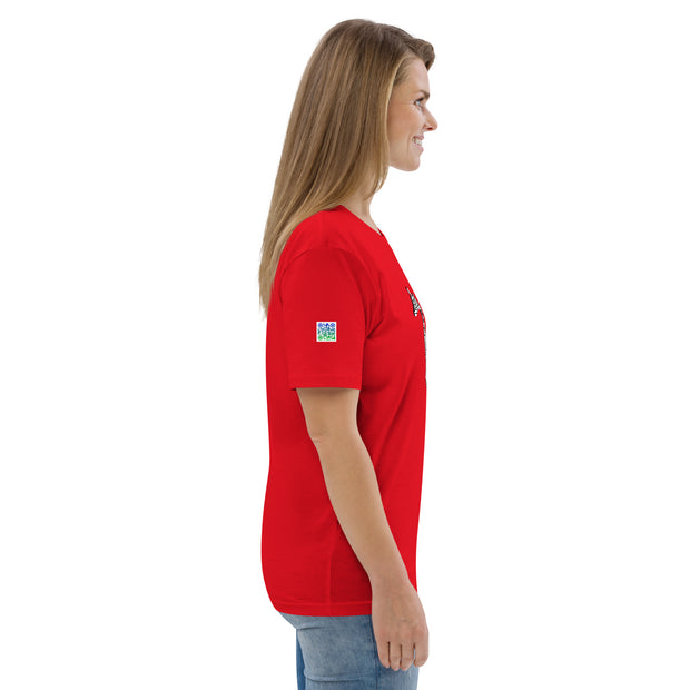 Giraffee Unisex organic cotton t-shirt
