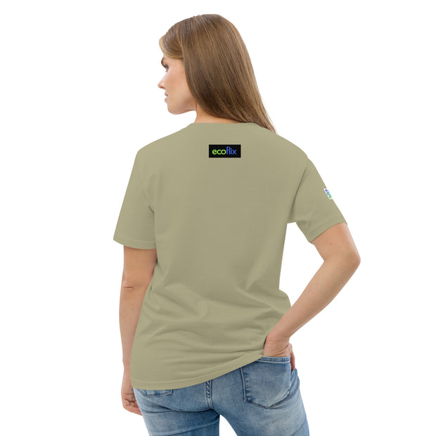 Giraffee Unisex organic cotton t-shirt