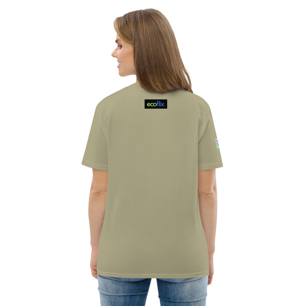 Giraffee Unisex organic cotton t-shirt