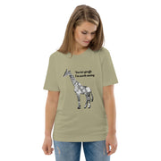 Bet Giraffe Unisex organic cotton t-shirt