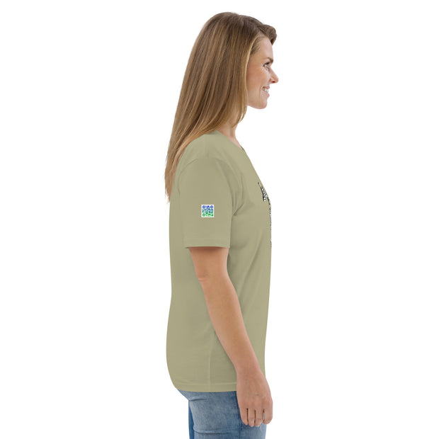 Giraffee Unisex organic cotton t-shirt