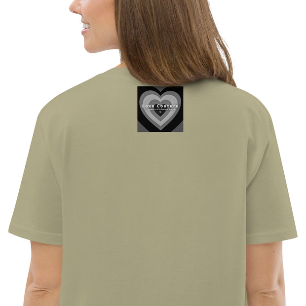Ocean Clean Unisex organic cotton t-shirt