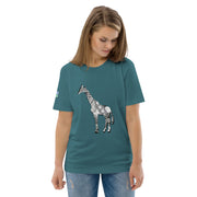 Giraffee Unisex organic cotton t-shirt